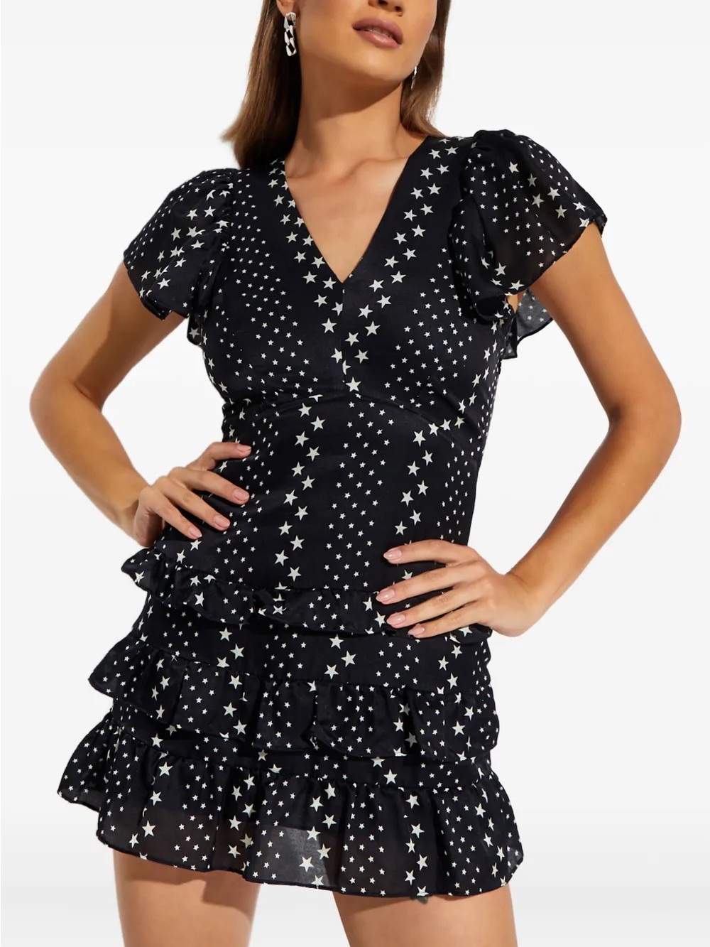 LoveShackFancy Higgins Mini Dress